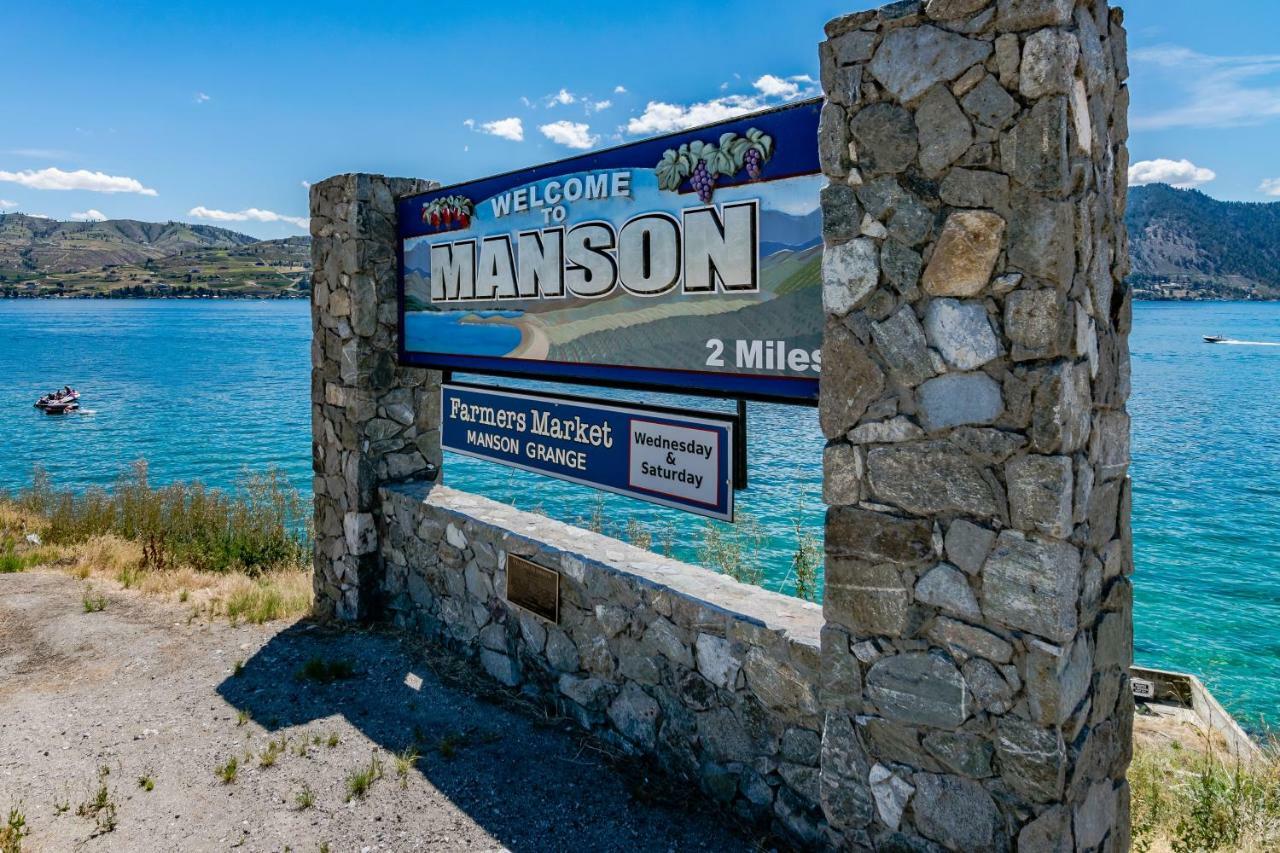 Tiffany Lake House Manson Екстер'єр фото
